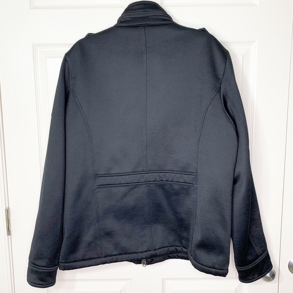 Wellensteyn Moto Parka Jacket Germany in Black Size XL - Picture 3 of 15